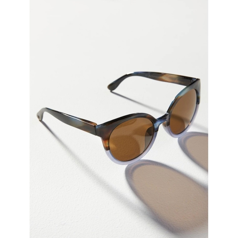 New‎ Anthropologie Peepers Montauk Blue Sun Readers +2.50